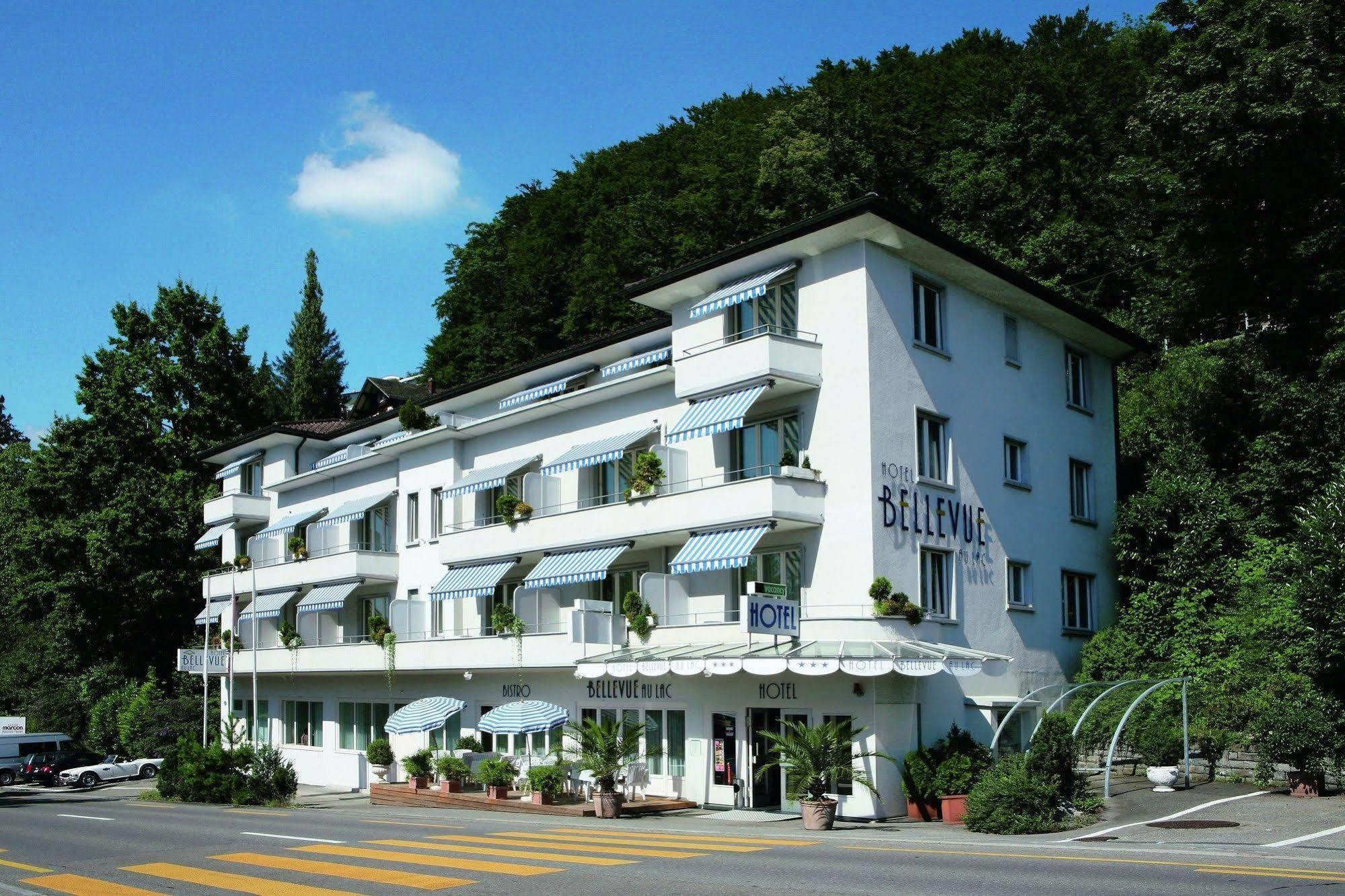 Bellevue - Contactless Self Check-In Hotel Lucerna Exterior foto